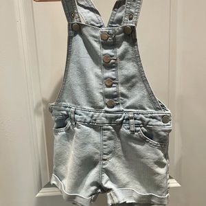 Kids Shorts Overalls